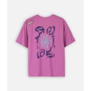 T-shirt Korte Mouw Oxbow Bedrukt T-shirt op borst en rug UNSEEN