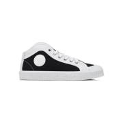 Hoge Sneakers Sanjo K100 Cordura - Black White
