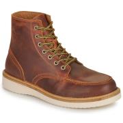 Laarzen Selected SLHTEO NEW LEATHER MOC-TOE BOOT