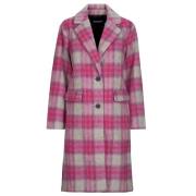 Mantel Desigual PINKCHECK