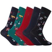 Socks Jack &amp; Jones 5-pack kerstinpaksokken