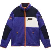 Fleece Jack Napapijri Yupik Full Zip Fleece Jacket Purple/Multi