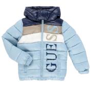 Donsjas Guess HOODED PADDED LS PUFFER W/ZIP