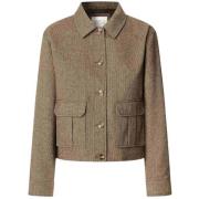 Mantel Pepe jeans PL4024377 CHOCOLATE
