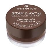 Eyeliners Essence Eyeliner Gel Pot Stay Play