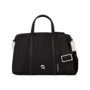 Handtas Karl Lagerfeld IKON NYLON SM SATCHEL