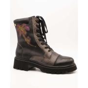 Enkellaarzen Laura Vita Kouleo 24 Noir