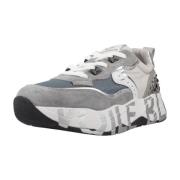 Lage Sneakers Voile Blanche CLUB105