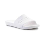 Teenslippers Crocs Blanc