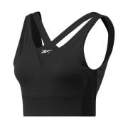 T-shirt Korte Mouw Reebok Sport Studio Mediumimpact