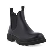 Enkellaarzen Ecco Stiefelette Grainer Chelsea Boot