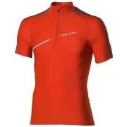 T-shirt Korte Mouw Asics 1 2 Zip Top
