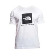 T-shirt Korte Mouw The North Face Red Box Tee