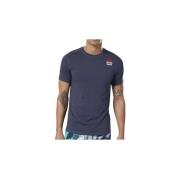 T-shirt Korte Mouw Reebok Sport Crossfit Games Activchill