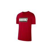 T-shirt Korte Mouw Nike Jordan Sticker Crew