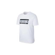 T-shirt Korte Mouw Nike Jordan Sticker Crew