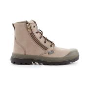 Hoge Sneakers Palladium Pampa HI Lea Gusset