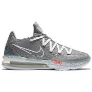 Basketbalschoenen Nike Lebron Xvii Low Particle Grey