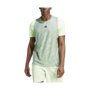 T-shirt Korte Mouw adidas Melbourne Pro Layering Aeroraeady 2024