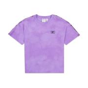 T-shirt Korte Mouw Champion Wmns Organic Cotton Blend Tie Dye