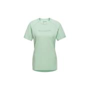 T-shirt Korte Mouw Mammut Selun Fl Logo