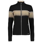 Sweater Cmp Bluza Damska 7H26802 Czarnybezowy