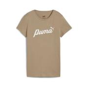 T-shirt Korte Mouw Puma Script Tee