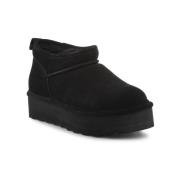 Enkellaarzen Bearpaw Retro Super Shorty Black Ii