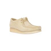Lage Sneakers Clarks Wallabee Maple