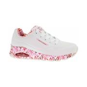 Lage Sneakers Skechers Uno Loving Love