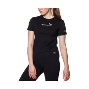 T-shirt Korte Mouw Champion 115936KK001NBK