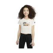 T-shirt Korte Mouw Nike Sun Swoosh Crop