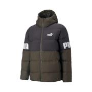 Donsjas Puma Power Hooded Down Puffer