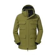 Parka Jas SchÖffel Winter-daunenparka Ridgeland