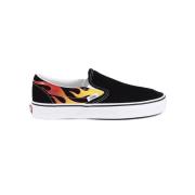 Lage Sneakers Vans Flame Slip-on