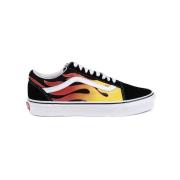 Lage Sneakers Vans Flame Old Skool