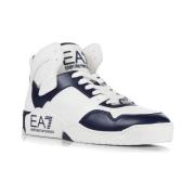 Hoge Sneakers Emporio Armani Basket Mid