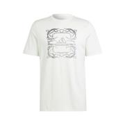 T-shirt Korte Mouw adidas Metallic G T
