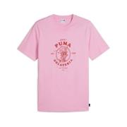 T-shirt Korte Mouw Puma Graphics Gelateria Tee
