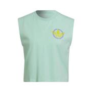 T-shirt Korte Mouw adidas Summer Surf Crop Top