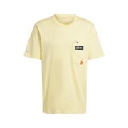 T-shirt Korte Mouw adidas M Remoji Pkt T