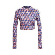 T-shirt Korte Mouw adidas Farm Crop Ls