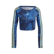 T-shirt Korte Mouw adidas Farm Crop Ls