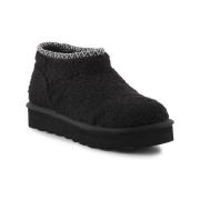 Enkellaarzen Bearpaw Snuggle Daphne Deco