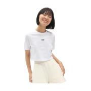 T-shirt Korte Mouw Vans Flying V Crop Crew