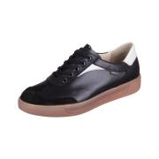 Lage Sneakers Finn Comfort Maranello Schwarz Weiss Nappa Clio