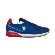 Lage Sneakers U.S Polo Assn. NOBIL003CBLU