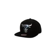 Pet Mitchell And Ness Nba Iridescent XL Logo Chicago Bulls