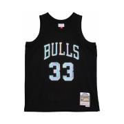 T-shirt Korte Mouw Mitchell And Ness Nba Swingman Scottie Pippen Chica...