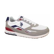 Lage Sneakers U.S Polo Assn. TABRY003WHI